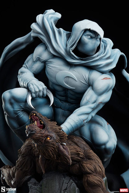 Marvel Estatua Premium Format Moon Knight 60 cm