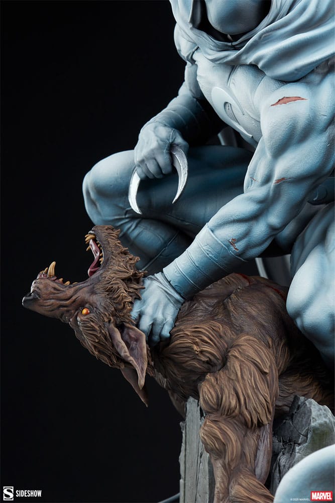 Marvel Estatua Premium Format Moon Knight 60 cm