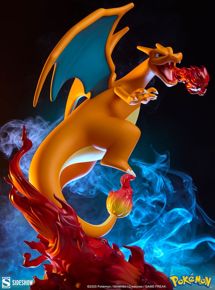Pokémon Estatua Charizard 47 cm Sideshow