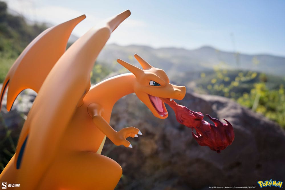 Pokémon Estatua Charizard 47 cm Sideshow