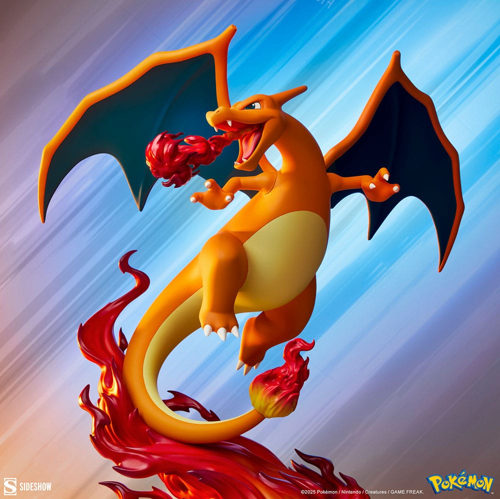 Pokémon Estatua Charizard 47 cm Sideshow