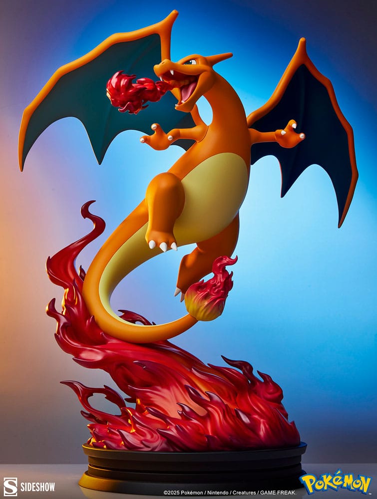 Pokémon Estatua Charizard 47 cm Sideshow