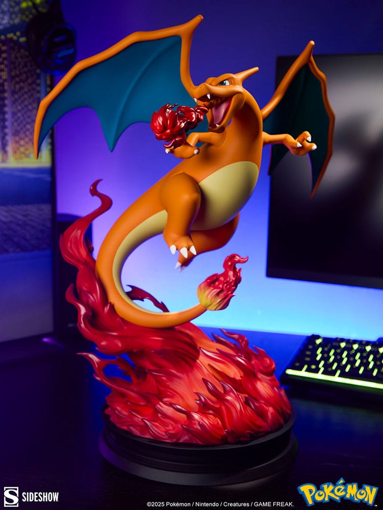 Pokémon Estatua Charizard 47 cm Sideshow
