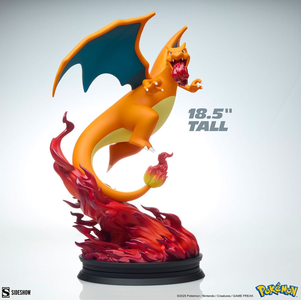 Pokémon Estatua Charizard 47 cm Sideshow
