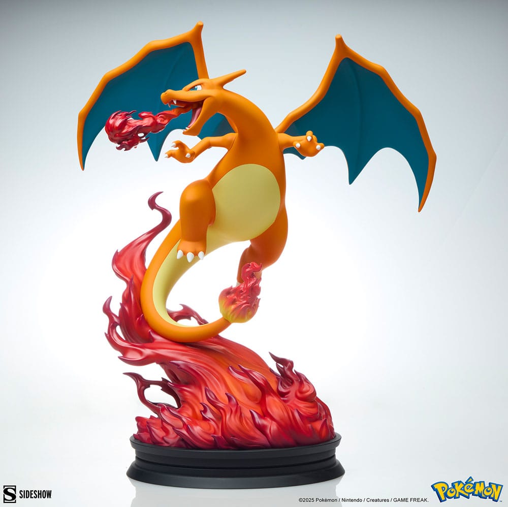 Pokémon Estatua Charizard 47 cm Sideshow