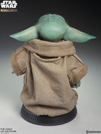 Star Wars The Mandalorian Estatua tamaño real The Child 42 cm   Sideshow Collectibles