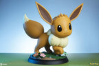 Resina Pokémon Eevee Life-Size Sideshow 34cm