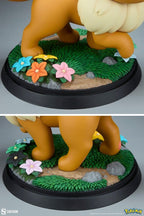 Resina Pokémon Eevee Life-Size Sideshow 34cm
