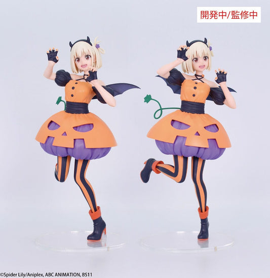 Lycoris Recoil Estatua Brilliant Figure PVC 1/7 Nishikigi Chisato Halloween Ver. 22 cm