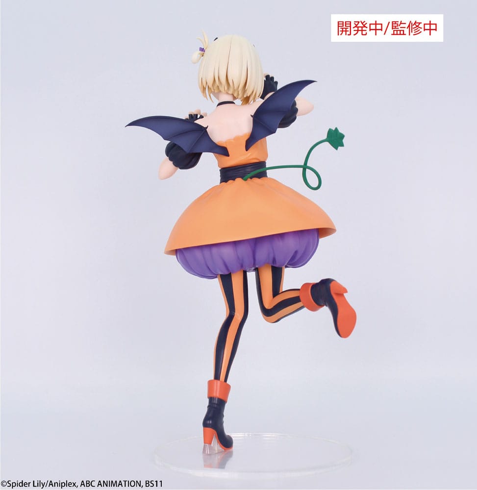 Lycoris Recoil Estatua Brilliant Figure PVC 1/7 Nishikigi Chisato Halloween Ver. 22 cm