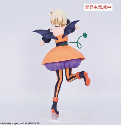 Lycoris Recoil Estatua Brilliant Figure PVC 1/7 Nishikigi Chisato Halloween Ver. 22 cm