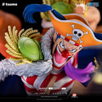 One Piece Figura 1/4 HQS Dioramax Buggy the Clown   Tsume