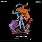 One Piece Figura 1/4 HQS Dioramax Buggy the Clown   Tsume