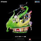 One Piece Figura 1/7 HQS Dioramax Brook   Tsume