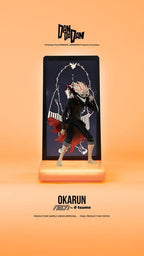 Dandadan Neon Figura 1/9 Okarun 25 cm   Tsume