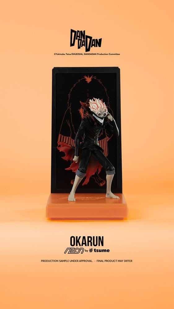 Dandadan Neon Figura 1/9 Okarun 25 cm