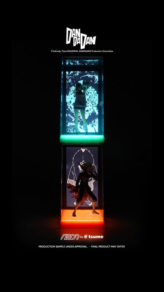Dandadan Neon Figura 1/9 Momo 25 cm