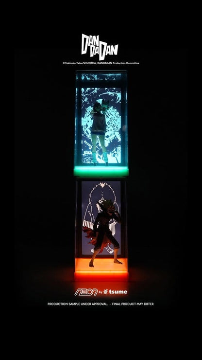 Dandadan Neon Figura 1/9 Momo 25 cm