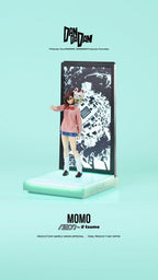 Dandadan Neon Figura 1/9 Momo 25 cm   Tsume