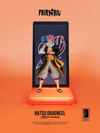 Fairy Tail Neon Figura 1/9 Natsu Dragneel 25 cm   Tsume