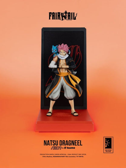 Fairy Tail Neon Figura 1/9 Natsu Dragneel 25 cm