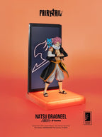 Fairy Tail Neon Figura 1/9 Natsu Dragneel 25 cm   Tsume