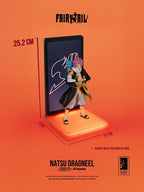 Fairy Tail Neon Figura 1/9 Natsu Dragneel 25 cm   Tsume