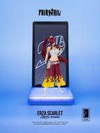 Fairy Tail Neon Figura 1/9 Erza Scarlet 25 cm   Tsume