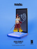 Fairy Tail Neon Figura 1/9 Erza Scarlet 25 cm   Tsume