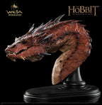 El Hobbit La desolación de Smaug Busto Smaug 36 cm   Weta Workshop