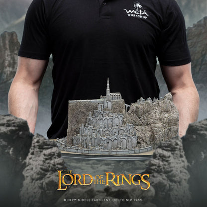 El Señor de los Anillos Estatua Minas Tirith 21 cm  