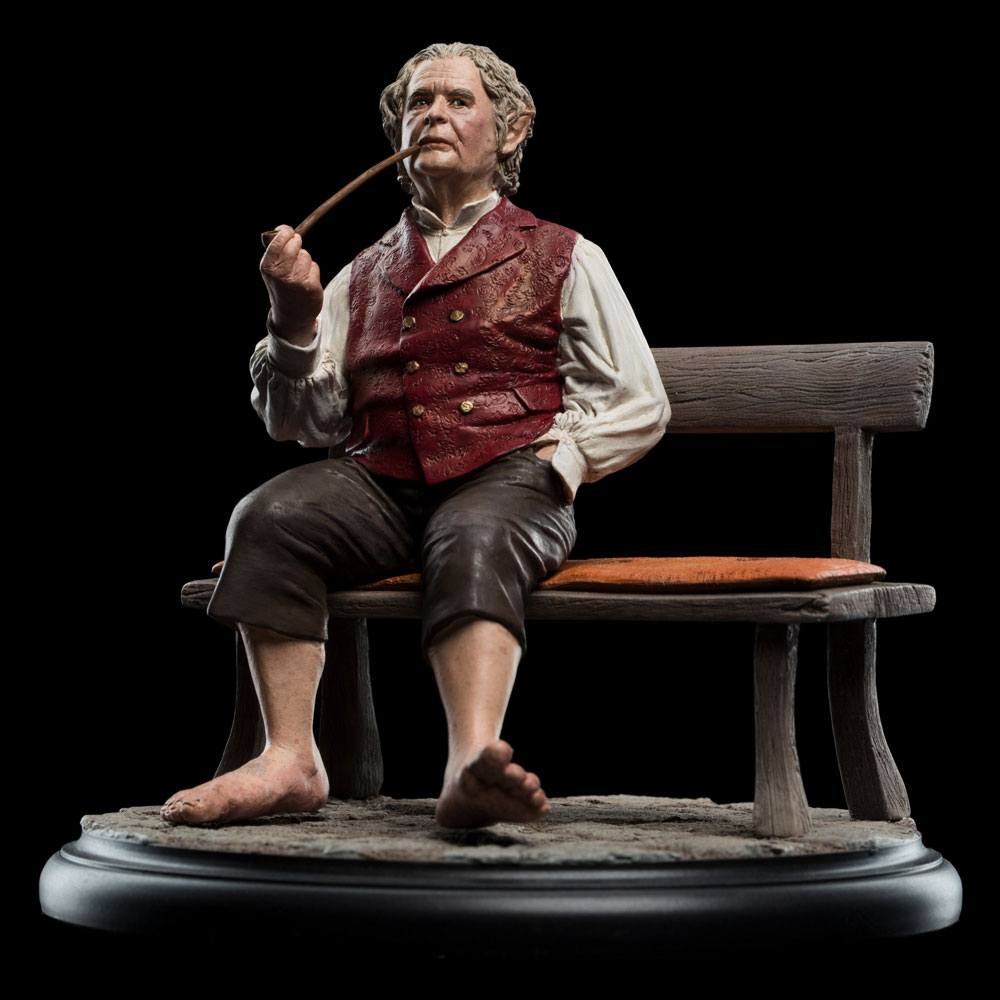 El Señor de los Anillos Estatua Bilbo Baggins 11 cm  