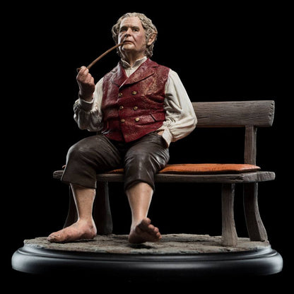 El Señor de los Anillos Estatua Bilbo Baggins 11 cm  