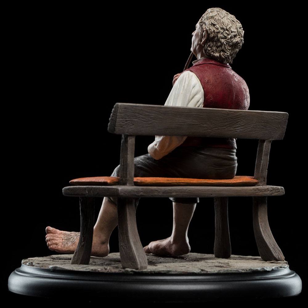 El Señor de los Anillos Estatua Bilbo Baggins 11 cm  