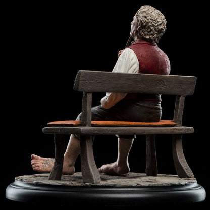 El Señor de los Anillos Estatua Bilbo Baggins 11 cm  