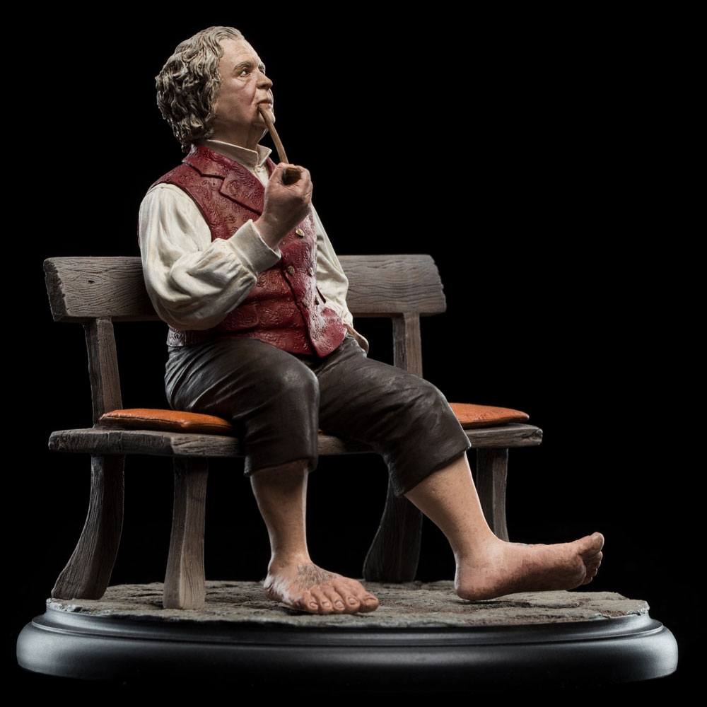 El Señor de los Anillos Estatua Bilbo Baggins 11 cm  