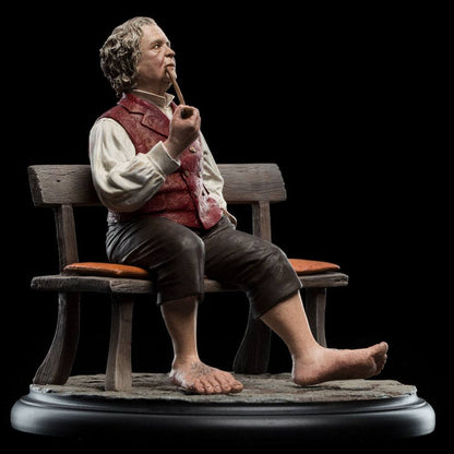 El Señor de los Anillos Estatua Bilbo Baggins 11 cm  