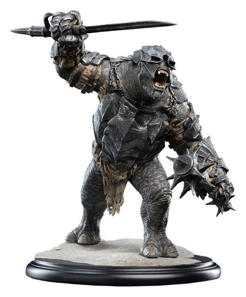 El Señor de los Anillos Estatua Olog-hai de la Puerta Negra 14 cm   Weta Workshop