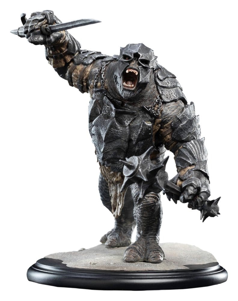El Señor de los Anillos Estatua Olog-hai de la Puerta Negra 14 cm
