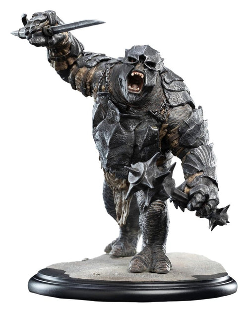 El Señor de los Anillos Estatua Olog-hai de la Puerta Negra 14 cm   Weta Workshop
