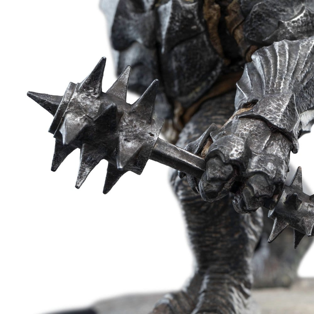 El Señor de los Anillos Estatua Olog-hai de la Puerta Negra 14 cm