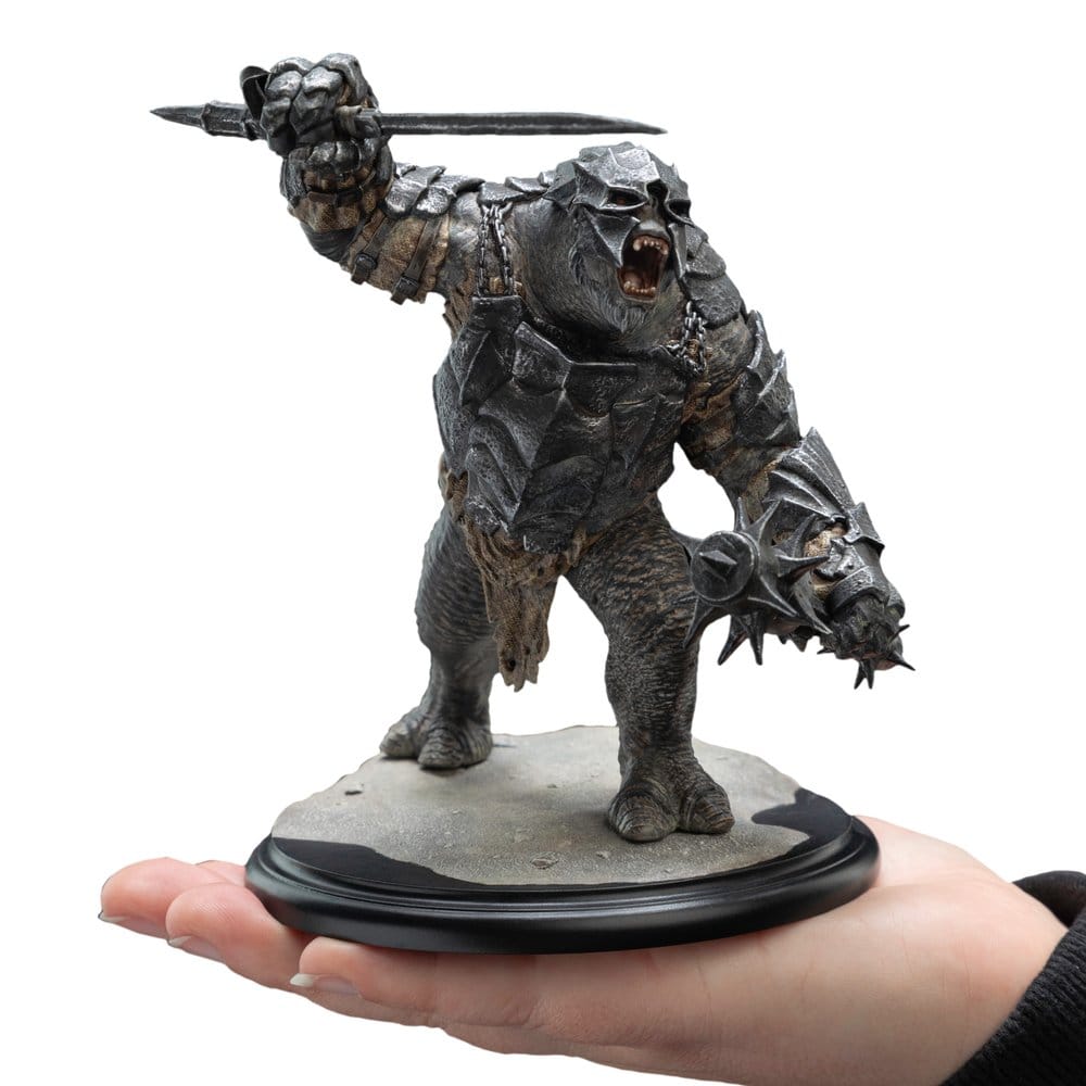 El Señor de los Anillos Estatua Olog-hai de la Puerta Negra 14 cm