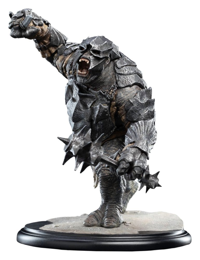 El Señor de los Anillos Estatua Olog-hai de la Puerta Negra 14 cm