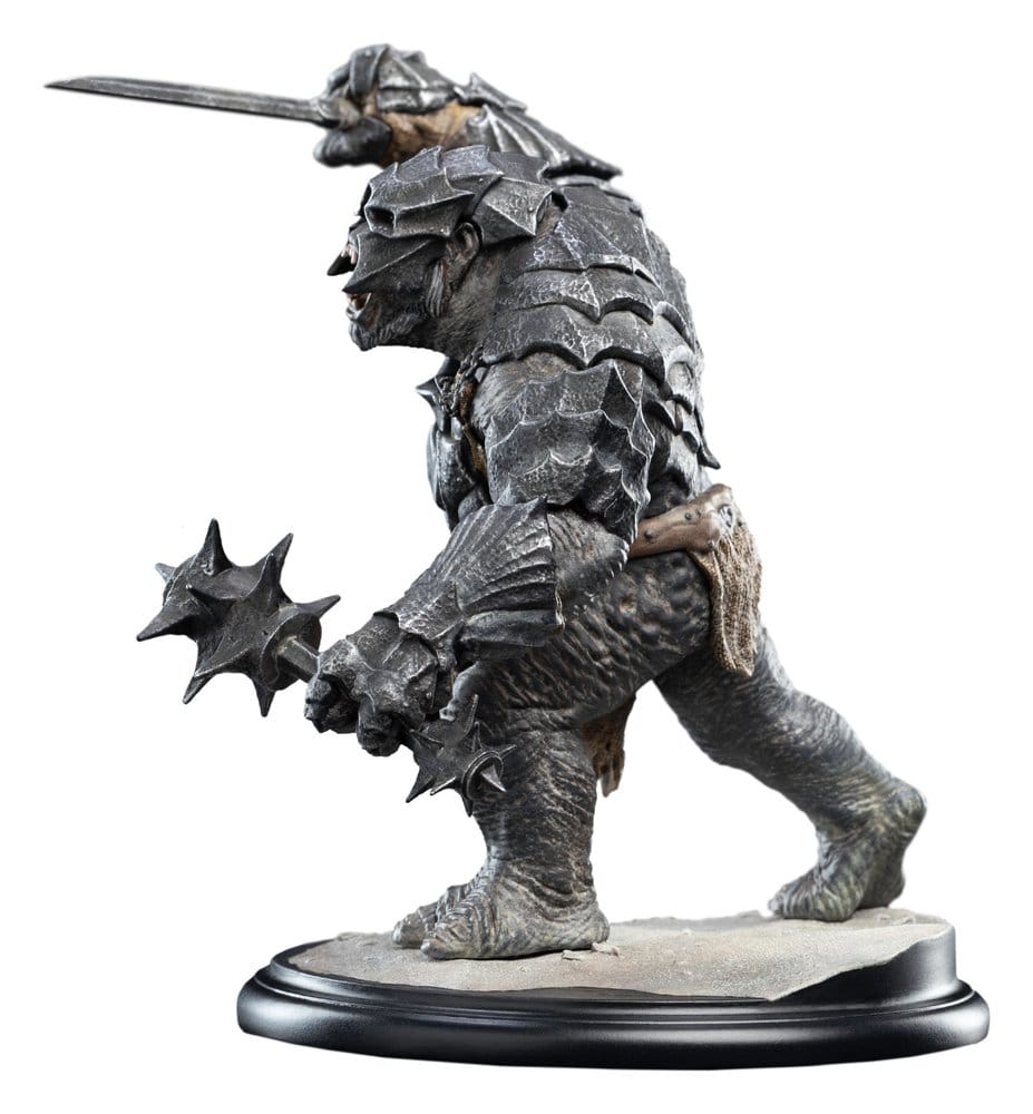 El Señor de los Anillos Estatua Olog-hai de la Puerta Negra 14 cm