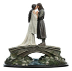 El Señor de los Anillos Estatua Aragorn & Arwen 24 cm   Weta Workshop