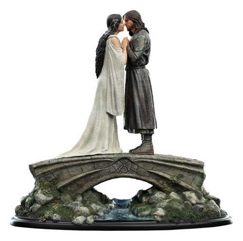 El Señor de los Anillos Estatua Aragorn & Arwen 24 cm   Weta Workshop