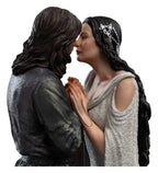 El Señor de los Anillos Estatua Aragorn & Arwen 24 cm   Weta Workshop