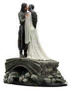 El Señor de los Anillos Estatua Aragorn & Arwen 24 cm   Weta Workshop