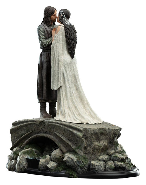 El Señor de los Anillos Estatua Aragorn & Arwen 24 cm   Weta Workshop