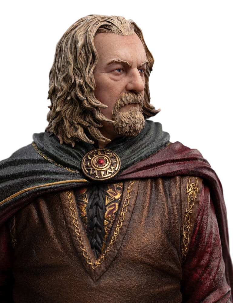 El Señor de los Anillos Estatua 1/6 King Théoden 33 cm